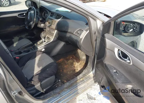 2013 Nissan Sentra Sv from USA, damaged, VIN 3N1AB7AP9DL658687